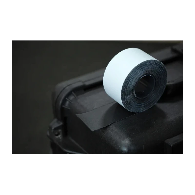 RS PRO Black Self-Amalgamating Tape 50mm Width x 10m Length, 0.5mm Thickness, Polyisobutylene Backing 146-8999