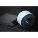 RS PRO Black Self-Amalgamating Tape 50mm Width x 10m Length, 0.5mm Thickness, Polyisobutylene Backing 146-8999