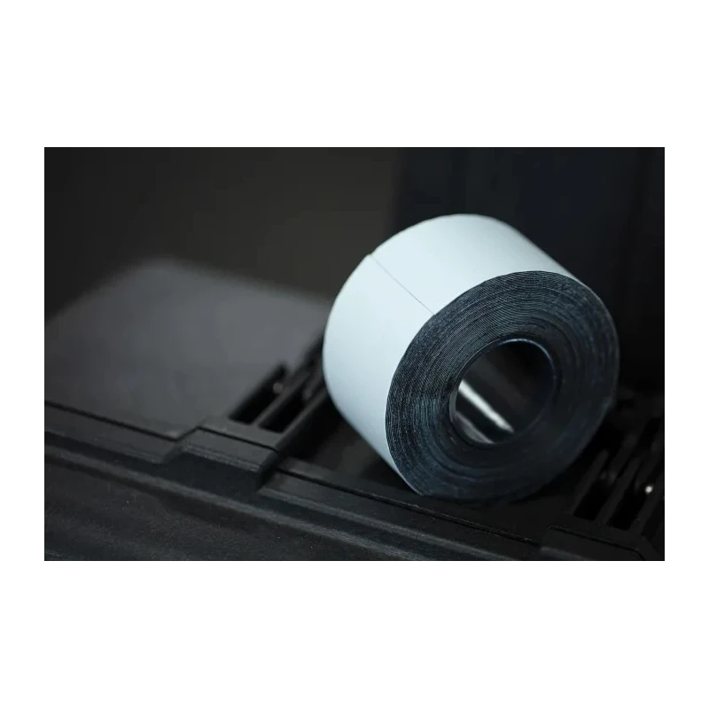 RS PRO Black Self-Amalgamating Tape 50mm Width x 10m Length, 0.5mm Thickness, Polyisobutylene Backing 146-8999