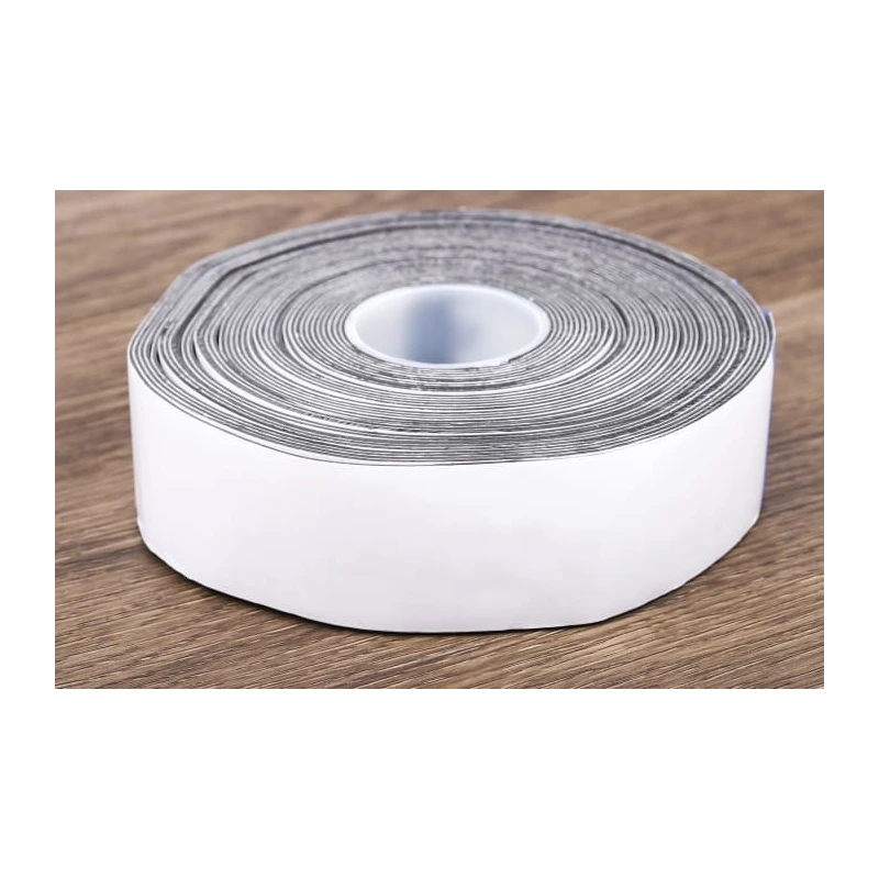 RS PRO Black Rubber Backed Self-Amalgamating Tape 38mm Width x 10m Length, 1mm Thickness, Maximum Operating Temp 146-9002