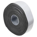 RS PRO Black Rubber Backed Self-Amalgamating Tape 38mm Width x 10m Length, 1mm Thickness, Maximum Operating Temp 146-9002