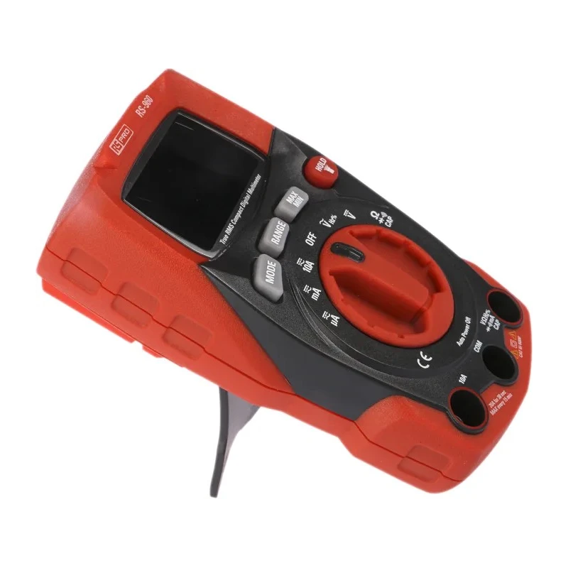 RS PRO Handheld Digital Multimeter 600V True RMS LCD Display Model RS-960