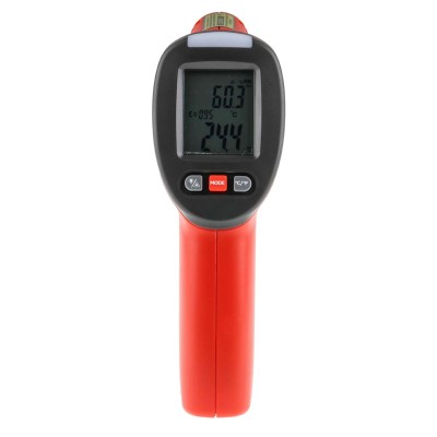 RS PRO Infrared Thermometer with Dual Laser Pointer -50 °C to 260 °C Temperature Range ±1 % Accuracy RS-8662