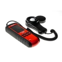 RS PRO RS-3809 Light Meter, 40lx to 400000 lx Measurement Range, ±3% Accuracy RS-3809