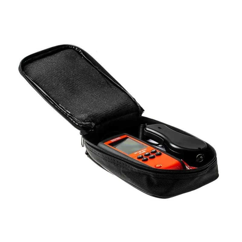 RS PRO RS-3809 Light Meter, 40lx to 400000 lx Measurement Range, ±3% Accuracy RS-3809