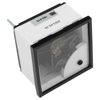 HOBUT Analogue Panel Ammeter AC 72 mm x 72 mm Class 1.5 Moving Iron D72SD