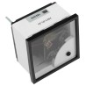 HOBUT Analogue Panel Ammeter AC 72 mm x 72 mm Class 1.5 Moving Iron D72SD