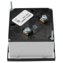 HOBUT Analogue Panel Ammeter AC 72 mm x 72 mm Class 1.5 Moving Iron D72SD