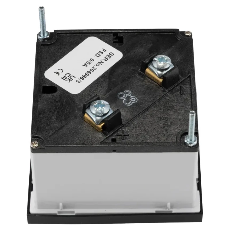 HOBUT Analogue Panel Ammeter AC 72 mm x 72 mm Class 1.5 Moving Iron D72SD
