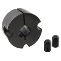 RS PRO Taper Bush Bore Diameter 14 mm Outside Diameter 47.5 mm Length 25 mm Cast Iron 183-013