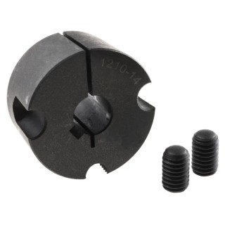 RS PRO Taper Bush Bore Diameter 14 mm Outside Diameter 47.5 mm Length 25 mm Cast Iron 183-013