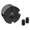 RS PRO Taper Bush Bore Diameter 14 mm Outside Diameter 47.5 mm Length 25 mm Cast Iron 183-013
