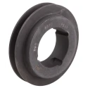 RS PRO Pulley Steel Cast Iron Bore Diameter 42mm SPZ/Z PULLEY 112X1