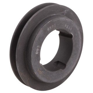 RS PRO Pulley Steel Cast Iron Bore Diameter 42mm SPZ/Z PULLEY 112X1
