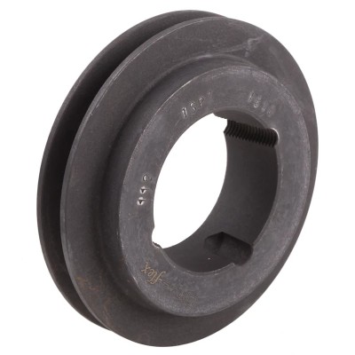 RS PRO Pulley Steel Cast Iron Bore Diameter 42mm SPZ/Z PULLEY 112X1
