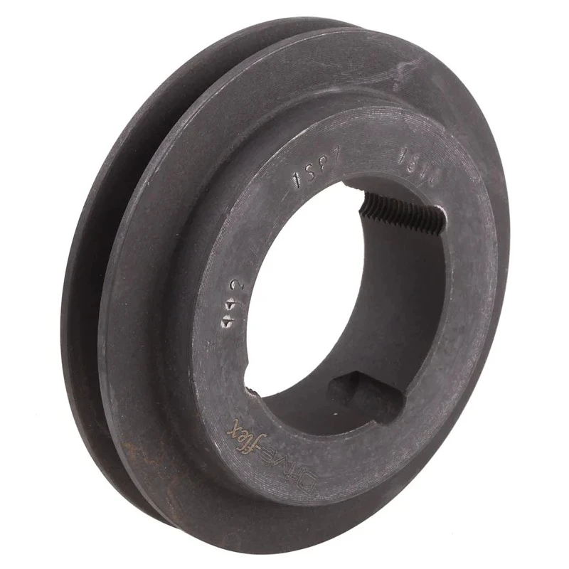 RS PRO Pulley Steel Cast Iron Bore Diameter 42mm SPZ/Z PULLEY 112X1