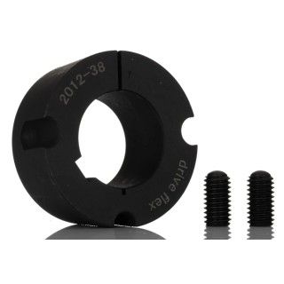 RS PRO Taper Bush 38 mm Bore Diameter 70 mm Outside Diameter 32 mm Length Cast Iron 183-057