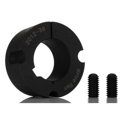 RS PRO Taper Bush 38 mm Bore Diameter 70 mm Outside Diameter 32 mm Length Cast Iron 183-057