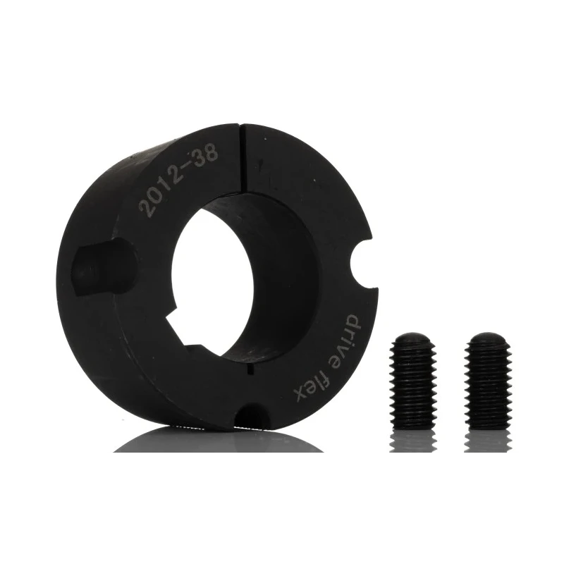 RS PRO Taper Bush 38 mm Bore Diameter 70 mm Outside Diameter 32 mm Length Cast Iron 183-057
