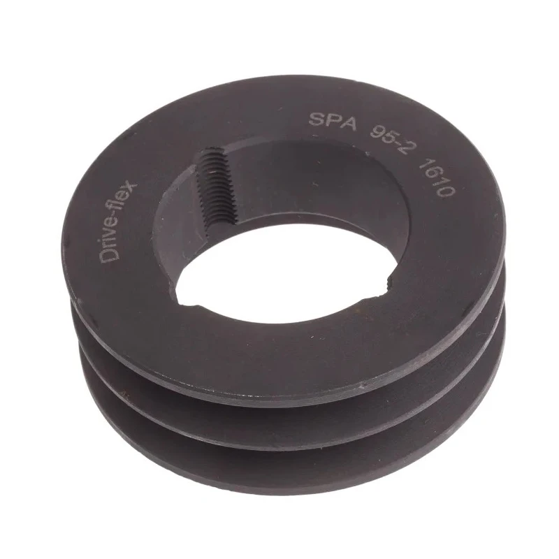 RS PRO Pulley Steel, Cast Iron 3 Tooth SPA/A PULLEY 95 X 2