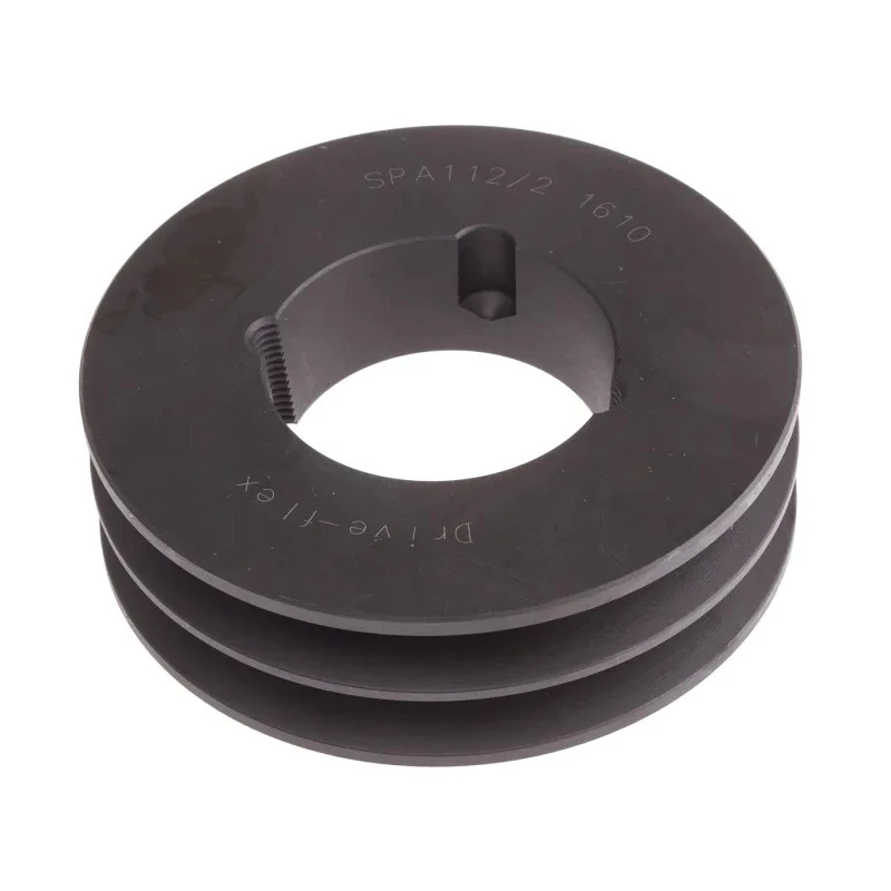 RS PRO Pulley Steel, Cast Iron Bore Diameter 42mm SPA/A PULLEY 112 X 2