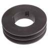 RS PRO Pulley Steel, Cast Iron Bore Diameter 42mm SPA/A PULLEY 112 X 2