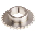 RS PRO Steel 30 Tooth Taper Bush Sprocket 12 B-1, Pitch Diameter 182.25mm, Width 45mm, Model 183-158