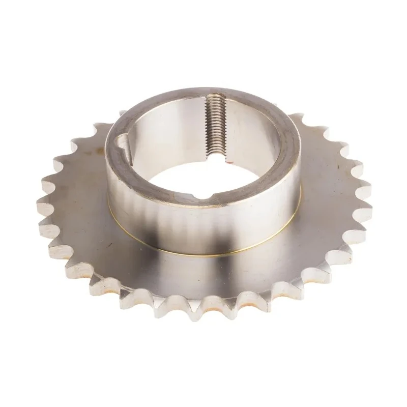 RS PRO Steel 30 Tooth Taper Bush Sprocket 12 B-1, Pitch Diameter 182.25mm, Width 45mm, Model 183-158
