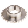 RS PRO Steel 30 Tooth Taper Bush Sprocket 12 B-1, Pitch Diameter 182.25mm, Width 45mm, Model 183-158