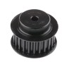 RS PRO Steel Timing Belt Pulley 15 mm Belt Width, 5 mm Pitch, 24 Teeth PB PULLEY 5M-15MM 24T