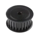 RS PRO Steel Timing Belt Pulley 15 mm Belt Width, 5 mm Pitch, 24 Teeth PB PULLEY 5M-15MM 24T