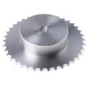 RS PRO 38 Tooth Steel Pilot Bore Sprocket 08 B-1, Bore Diameter 12.7mm, Pitch Diameter 153.8mm, Sprocket Width 40mm 183-170