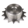 RS PRO 14 Tooth Pilot Bore Steel Sprocket 05 B-1 Chain Type 8mm Bore Diameter 183-136