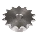 RS PRO 14 Tooth Pilot Bore Steel Sprocket 05 B-1 Chain Type 8mm Bore Diameter 183-136