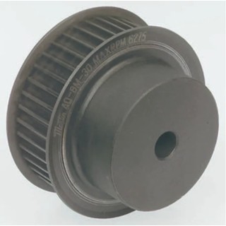 RS PRO Steel Timing Belt Pulley 9 mm Width 5 mm Pitch 36 Teeth PB PULLEY 5M-09MM 36T