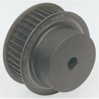 RS PRO Steel Timing Belt Pulley 9 mm Width 5 mm Pitch 36 Teeth PB PULLEY 5M-09MM 36T