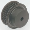 RS PRO Steel Timing Belt Pulley 9 mm Width 5 mm Pitch 36 Teeth PB PULLEY 5M-09MM 36T