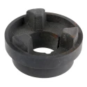 RS PRO Flexible Coupler 90 mm Size, 28 mm Bore Diameter, 23.5 mm Bore Length, Nitrile Rubber (NBR) Material, Tapered 183-192