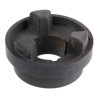 RS PRO Flexible Coupler 90 mm Size, 28 mm Bore Diameter, 23.5 mm Bore Length, Nitrile Rubber (NBR) Material, Tapered 183-192
