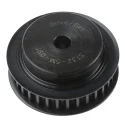 RS PRO Steel Timing Belt Pulley 9 mm Width 5 mm Pitch 32 Teeth PB PULLEY 5M-09MM 32T