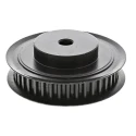 RS PRO Steel Timing Belt Pulley 9 mm Width 5 mm Pitch 40 Tooth PB PULLEY 5M-09MM 40T