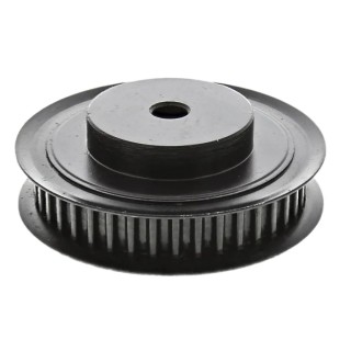 RS PRO Steel Timing Belt Pulley 9 mm Width 5 mm Pitch 40 Tooth PB PULLEY 5M-09MM 40T