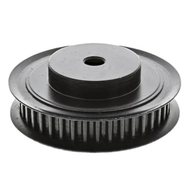 RS PRO Steel Timing Belt Pulley 9 mm Width 5 mm Pitch 40 Tooth PB PULLEY 5M-09MM 40T