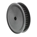 RS PRO Steel Timing Belt Pulley 9 mm Width 5 mm Pitch 40 Tooth PB PULLEY 5M-09MM 40T