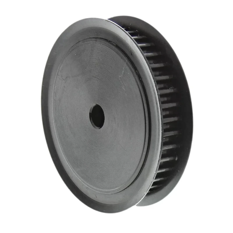 RS PRO Steel Timing Belt Pulley 9 mm Width 5 mm Pitch 40 Tooth PB PULLEY 5M-09MM 40T