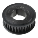 RS PRO Timing Belt Pulley Steel 28 mm Bore Diameter 8 mm Pitch 30 Tooth HTD PULLEY 8X20X30