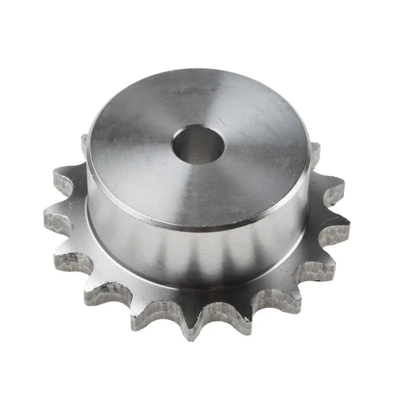 RS PRO 17 Tooth Pilot Bore Steel Sprocket, Bore Diameter 12.7mm, Pitch Diameter 69.11mm, Width 35mm, Chain Type 08 183-451
