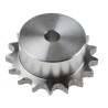RS PRO 17 Tooth Pilot Bore Steel Sprocket, Bore Diameter 12.7mm, Pitch Diameter 69.11mm, Width 35mm, Chain Type 08 183-451
