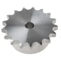 RS PRO 17 Tooth Pilot Bore Steel Sprocket, Bore Diameter 12.7mm, Pitch Diameter 69.11mm, Width 35mm, Chain Type 08 183-451