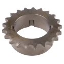 RS PRO 21 Tooth Steel Taper Bush Sprocket 12 B-1 with 127.82mm Pitch Diameter 45mm Width 183-445